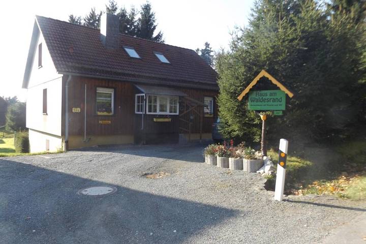 Ferienwohnung für 3 Personen, mit Terrasse und Garten sowie Ausblick in Tanne - 2