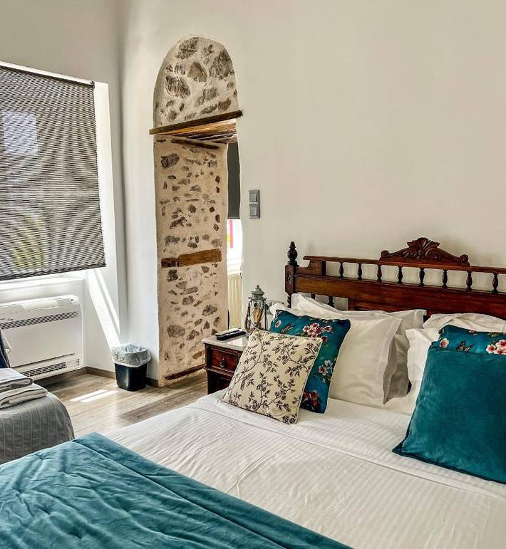 Location de vacances pour 4 personnes, avec jardin et vue, adapté aux familles à Hydra - 4