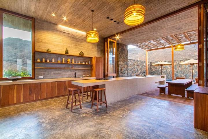 Villa pour 6 personnes, avec jardin ainsi que piscine et vue, animaux acceptés dans Cap-Vert - 4