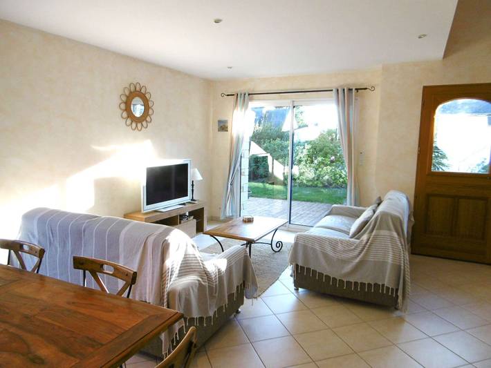 Gîte pour 6 personnes, animaux acceptés dans Plage Kerfontaine - 2