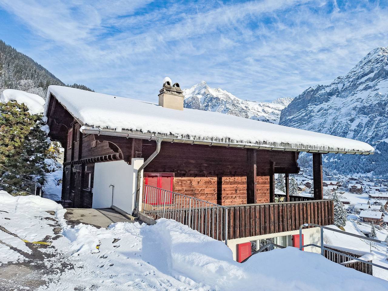Chalet voor 6 Personen in Grindelwald, Berner Oberland