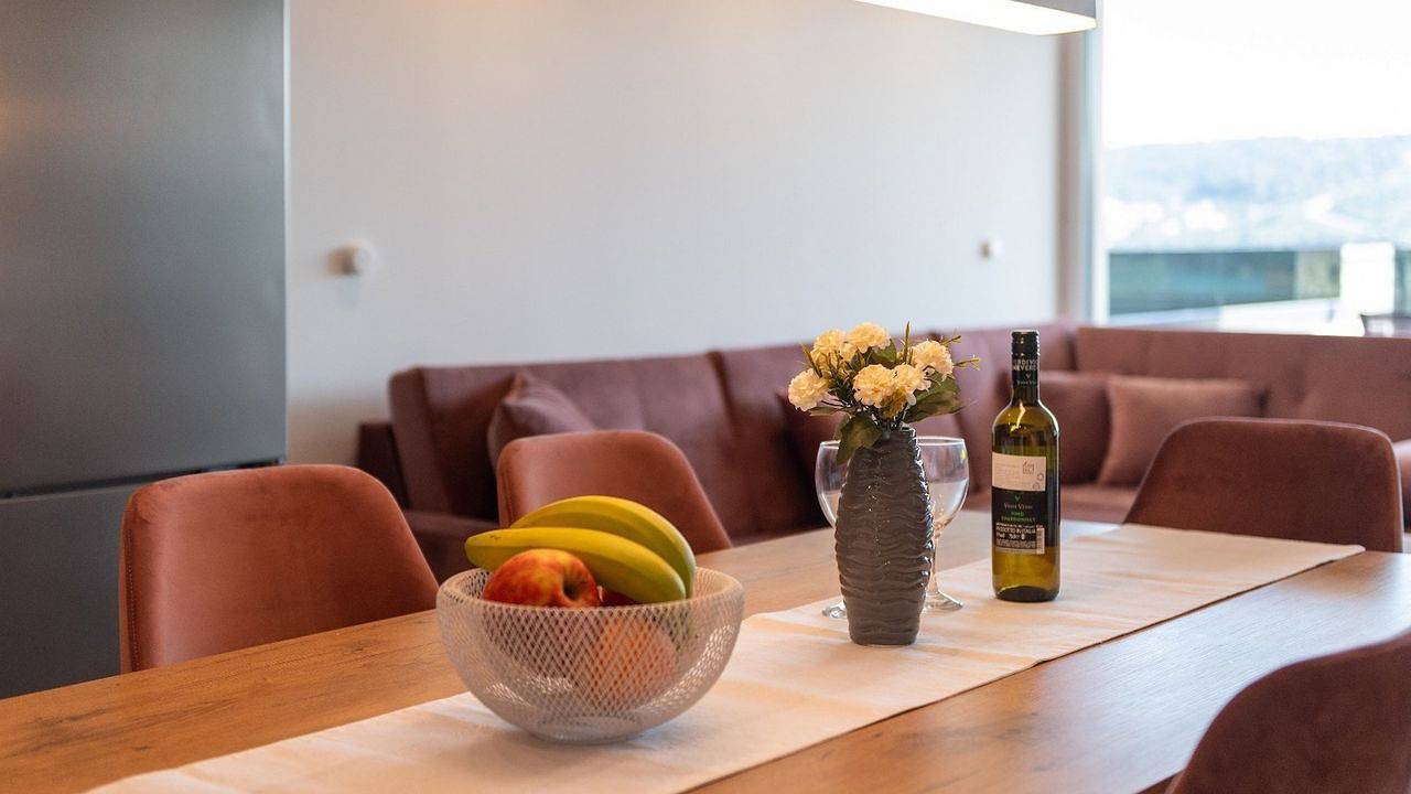 Apartamento vacacional entero, Ferienwohnung für 5 Personen (74 m²) in Trogir in Trogir, Condado de Split-Dalmacia