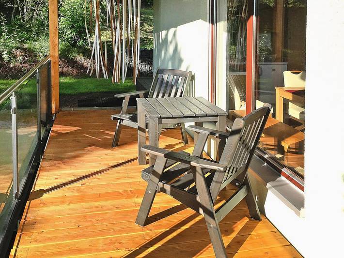 Ferienhaus für 5 Personen, mit Garten und Terrasse, mit Haustier an der Rhön - 3