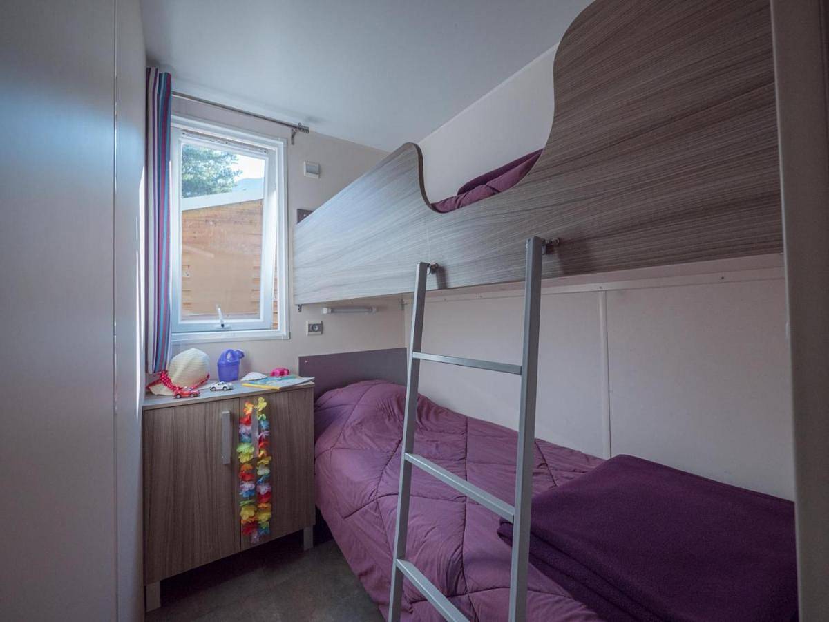 Camping Les Grillons in Embrun, Nationalpark Écrins