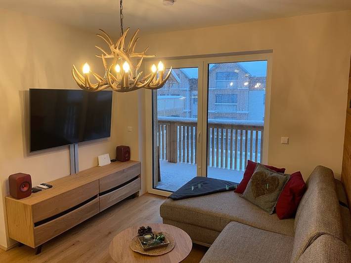 Ganze Wohnung, Ferienwohnung 'Tauplitzrausch Lodge' mit Bergblick, Gemeinschaftsgarten und Wi-Fi in Tauplitz, Dachstein