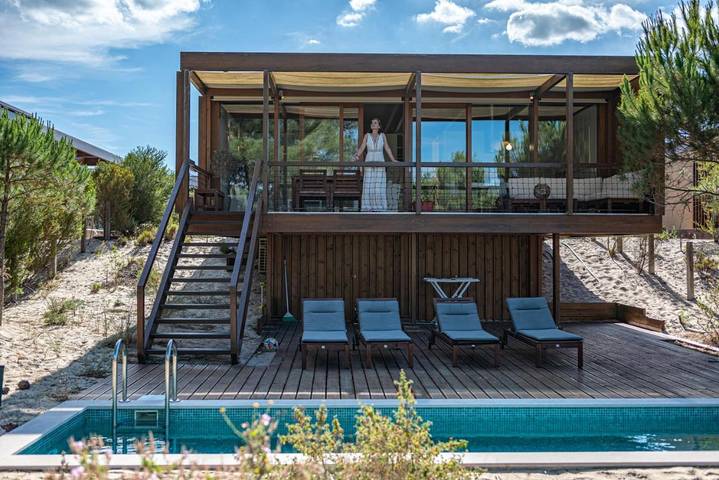 Ferienanlage für 4 Personen, mit Garten und Sauna sowie Pool in Portugal - 3
