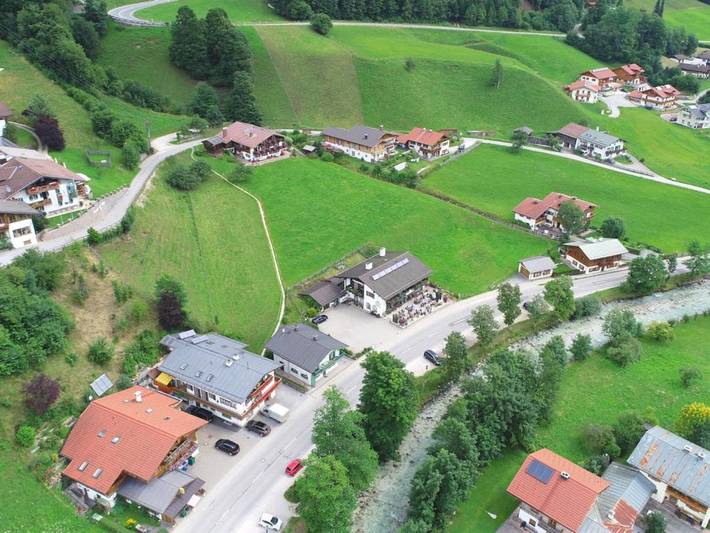 Ganze Ferienwohnung, Ferienwohnung Resch - Ferienwohnung Steinberg, 2-4 Personen, 50 qm, Balkon, TV, 1 Schlafzimmer, Obergeschoss in Ramsau bei Berchtesgaden, Berchtesgadener Alpen