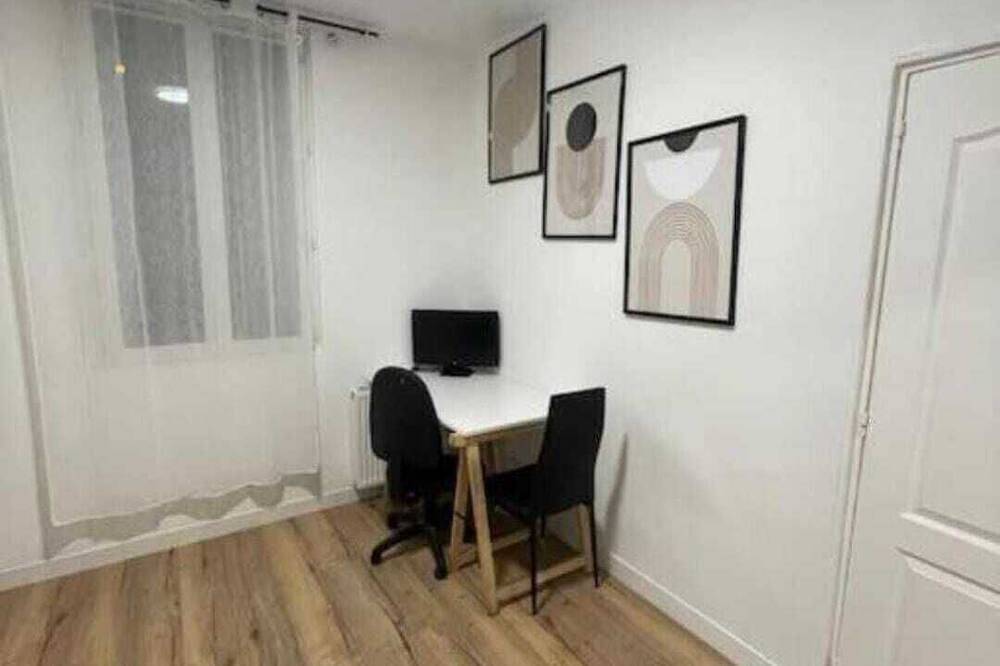 Appartement entier, Charmant appartement américaine in Saint-Denis, Seine-Saint-Denis