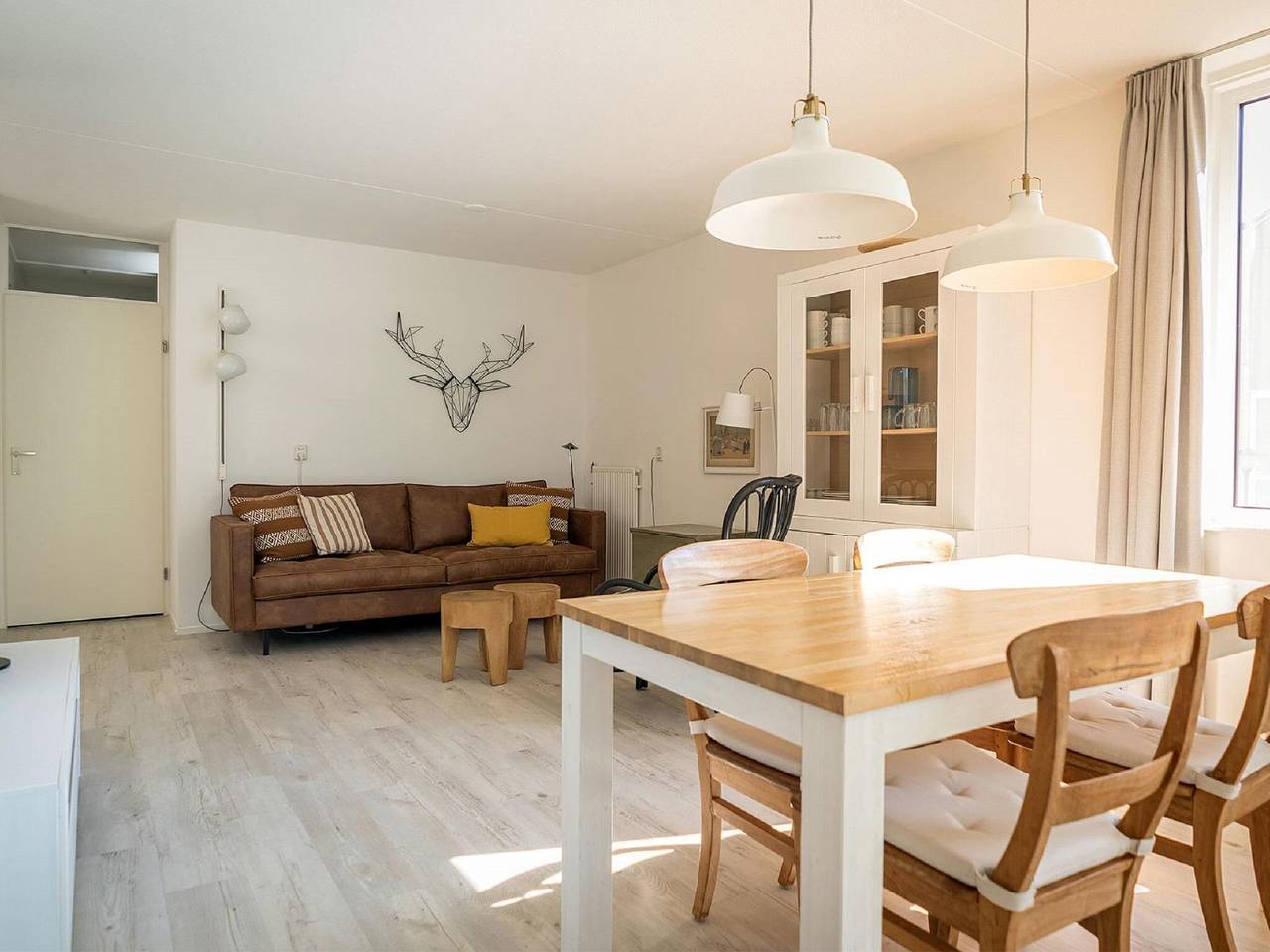 Geheel appartement, Texel Appartement met Balkon in De Koog, Nederlandse waddeneilanden