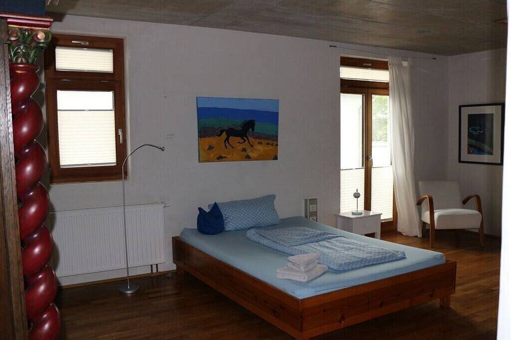 Ferienhaus in Murnau mit Schwimmbecken in Murnau am Staffelsee, Das Blaue Land