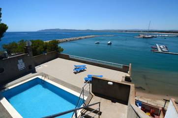 view of accommodation