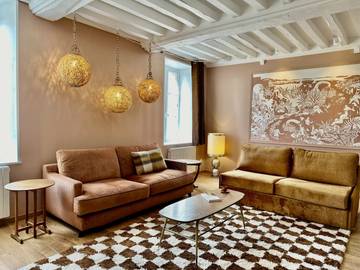 Gîte pour 4 personnes, avec terrasse dans Putot-en-Bessin