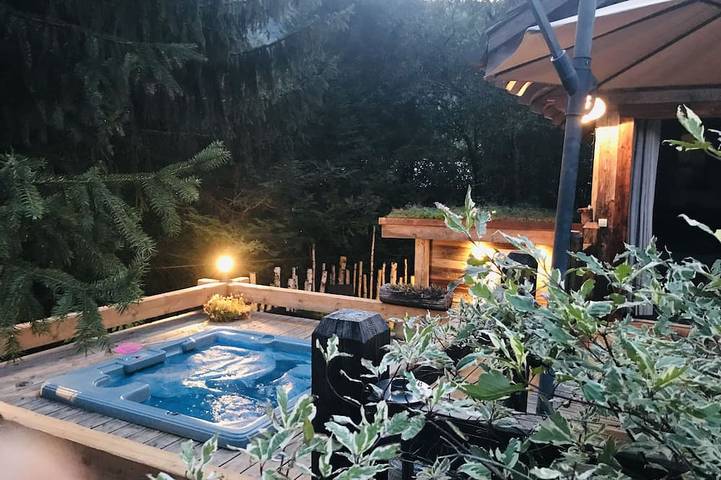 Chalet pour 5 personnes, avec jardin ainsi que sauna et jacuzzi, animaux acceptés - 1