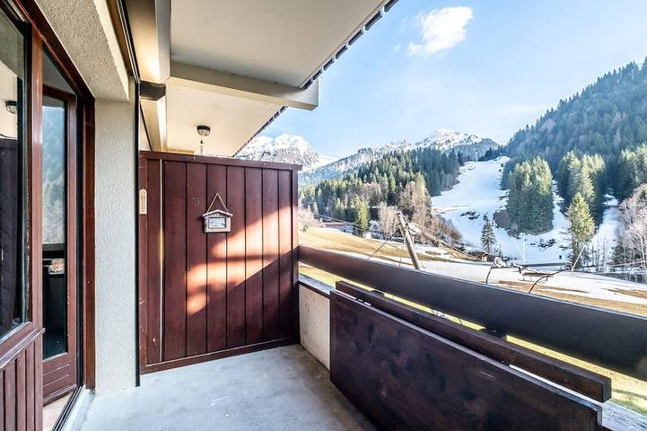 Gîte pour 4 personnes, avec balcon dans Lac de Vallon