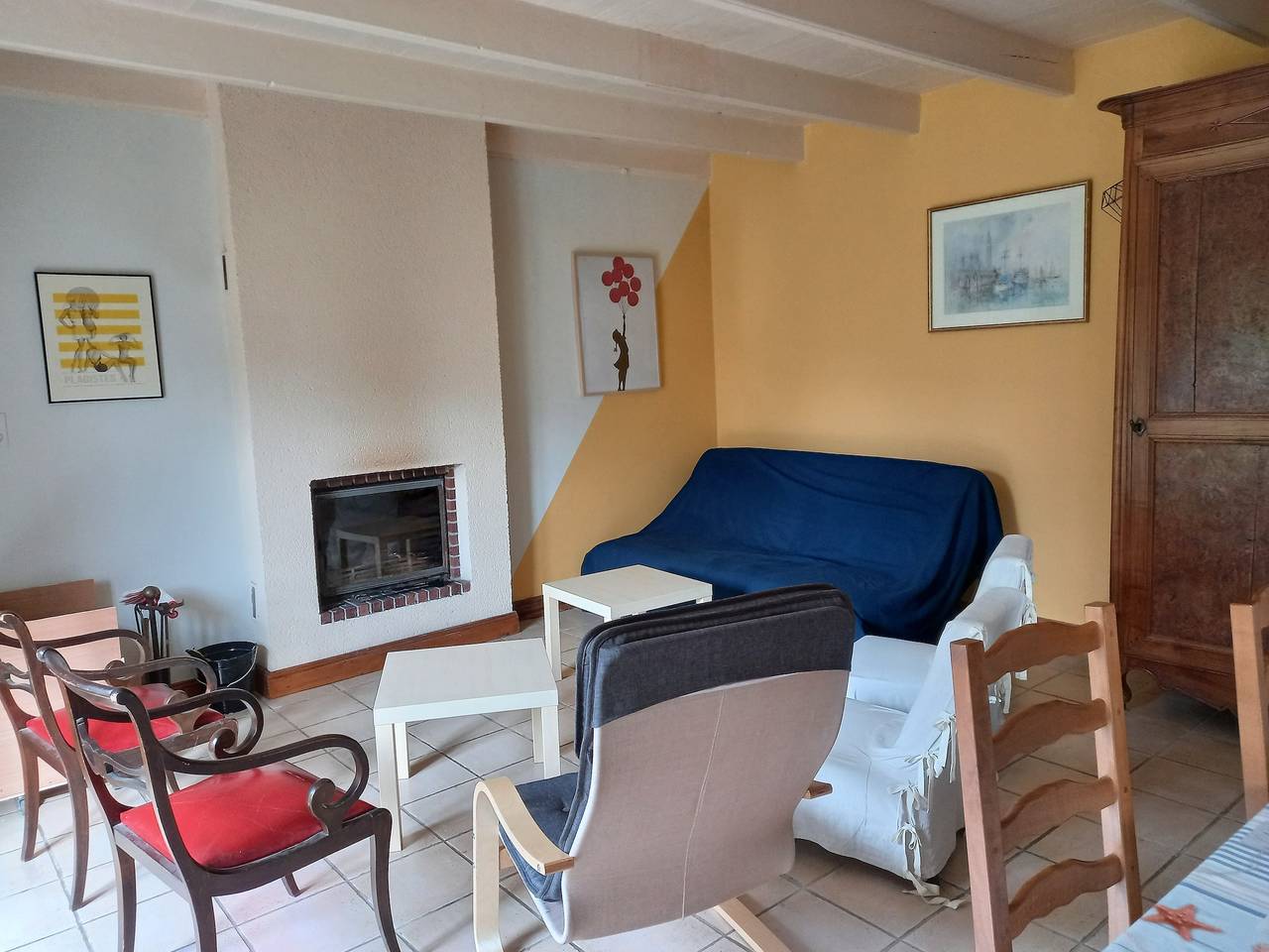 Maison confortable à Plehedel avec cheminée in Pléhédel, Côte de Goëlo
