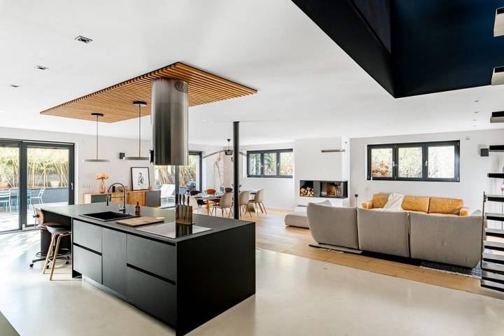 Appartement de vacances pour 10 personnes, avec Terrasse