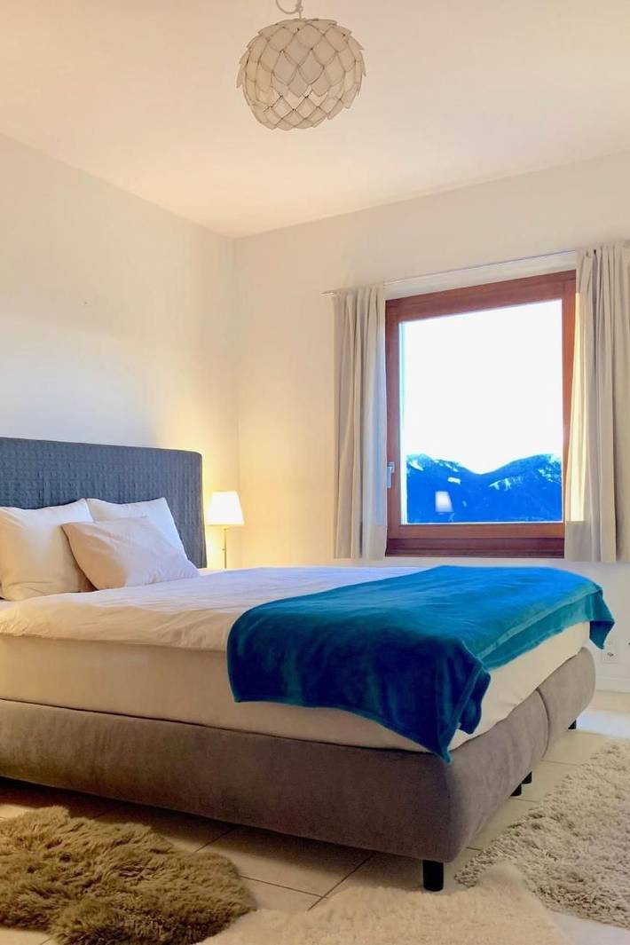 Ferienwohnung für 5 Personen, mit Balkon und Garten sowie Ausblick und Seeblick in Locarno - 4