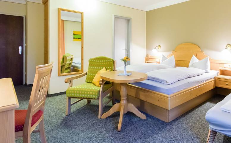 Pension für 2 Personen, mit Balkon und Balkon/Terrasse in Aschau (Chiemgau) - 4