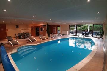 Gîte pour 6 personnes, avec piscine à Soultzmatt