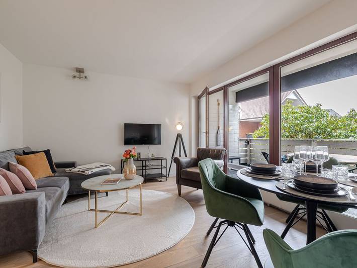 Ferienwohnung für 2 Personen, mit Terrasse - 1