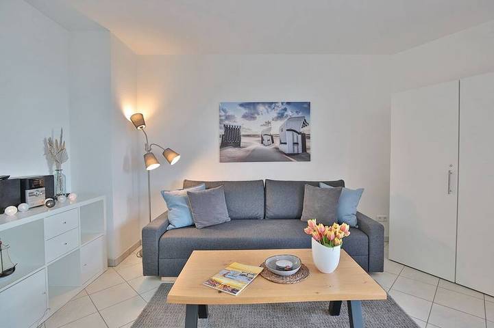 Ferienwohnung für 2 Personen, mit Balkon - 1