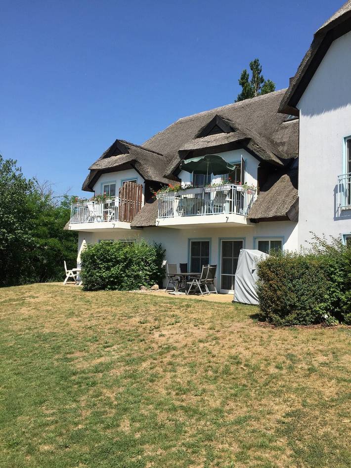 Ferienwohnung für 4 Personen, mit Sauna und Garten in Benz - 3