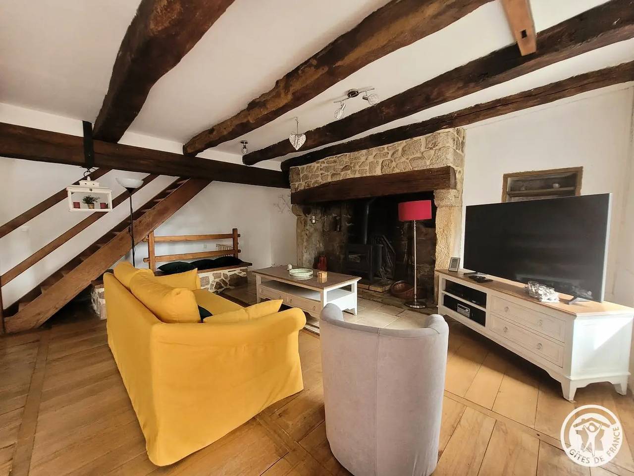 Gîte de France 6 personnes in Champagnac-la-Prune, Région de Tulle