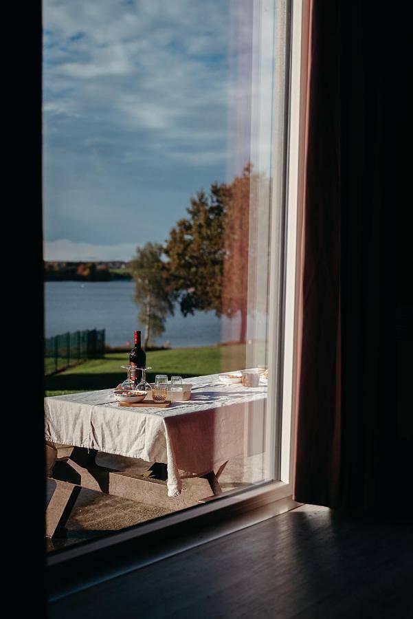 Parc de vacances pour 5 personnes, avec sauna et jardin ainsi que vue et piscine, animaux acceptés à Butgenbach - 4
