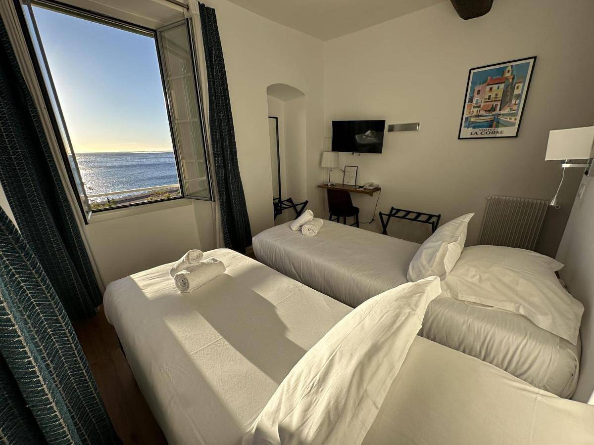 Hôtel Posta Vecchia in Bastia, Cap Corse