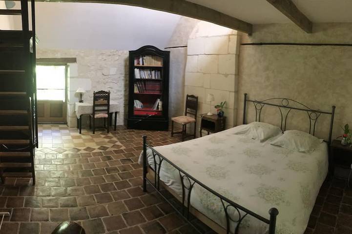 Location de vacances pour 12 personnes, avec jardin à Cussay - 2