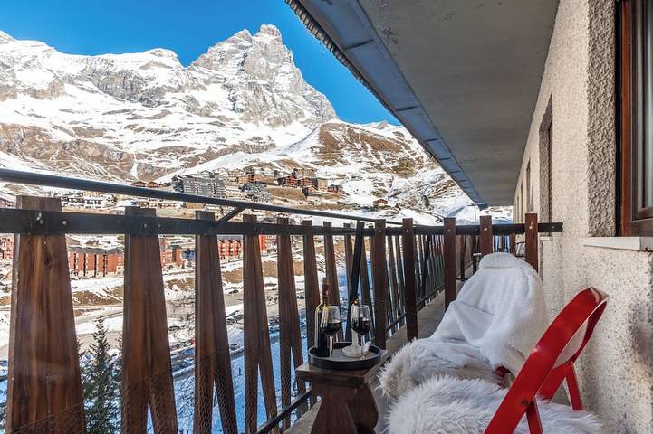 Ferienwohnung für 4 Personen, mit Balkon - 1