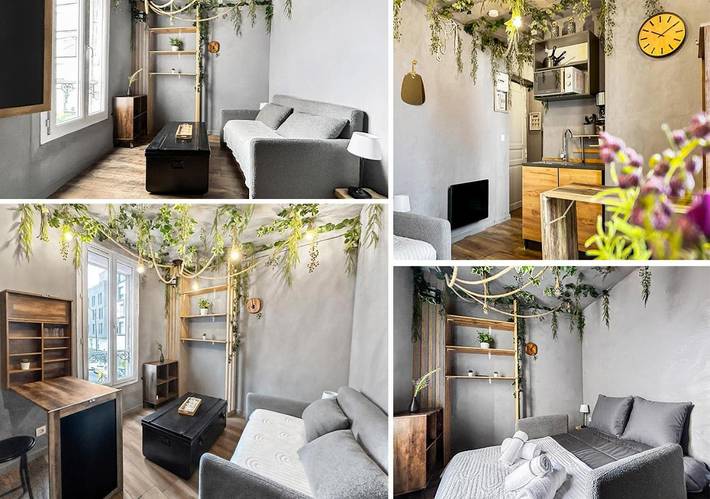 Gîte pour 2 personnes à Neuilly-Plaisance - 2