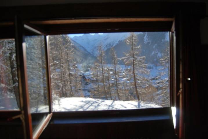 Chambre d’hôte pour 2 personnes, avec Terrasse ainsi que Jardin et Vue à Cogne