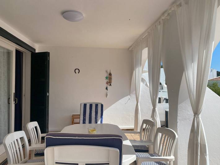 Appartement entier, Appartement de vacances pour 4 personnes avec jardin in Son Parc, Es Mercadal