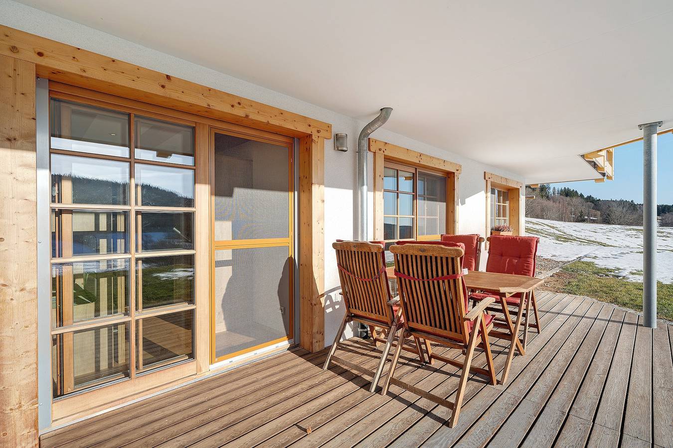 Appartement entier, Appartement 'Holzfäller' avec terrasse privée, jardin commun et Wi-Fi à Lenzkirch in Raitenbuch (Lenzkirch), Lenzkirch