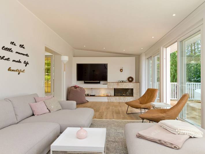 Ferienhaus für 12 Personen, mit Sauna und Terrasse sowie Garten, kinderfreundlich in Heringsdorf - 3