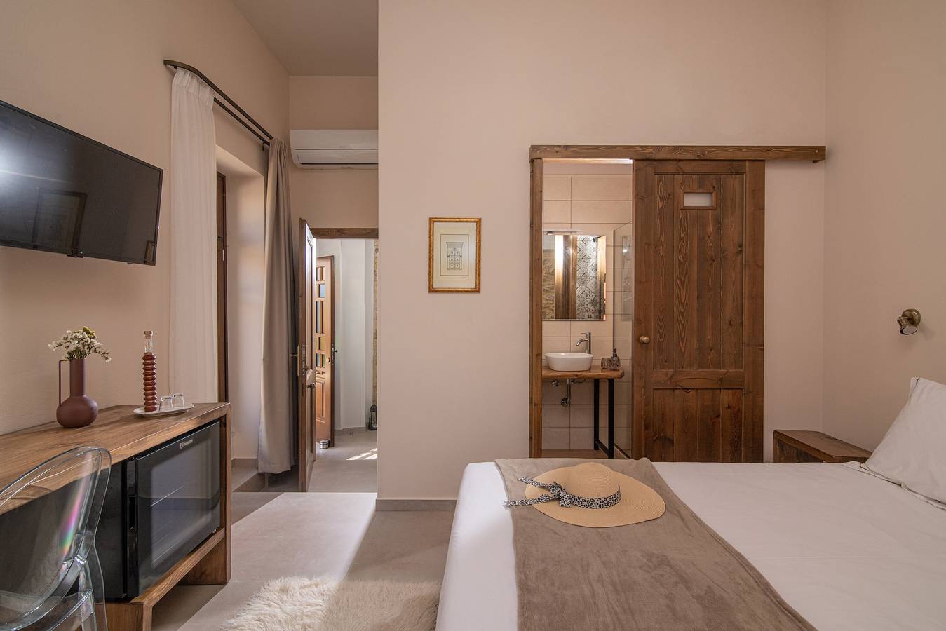 Ganzes Studio, Gemütliches Zimmer mit Stadtblick - Pnoi in Iraklio-Heraklion und Umgebung