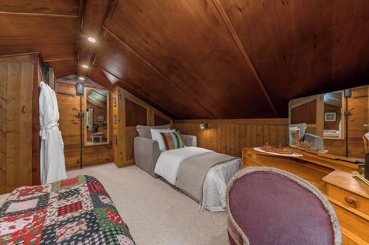 Gîte pour 3 personnes, avec balcon ainsi que jardin et sauna dans Lac de Montriond - 4