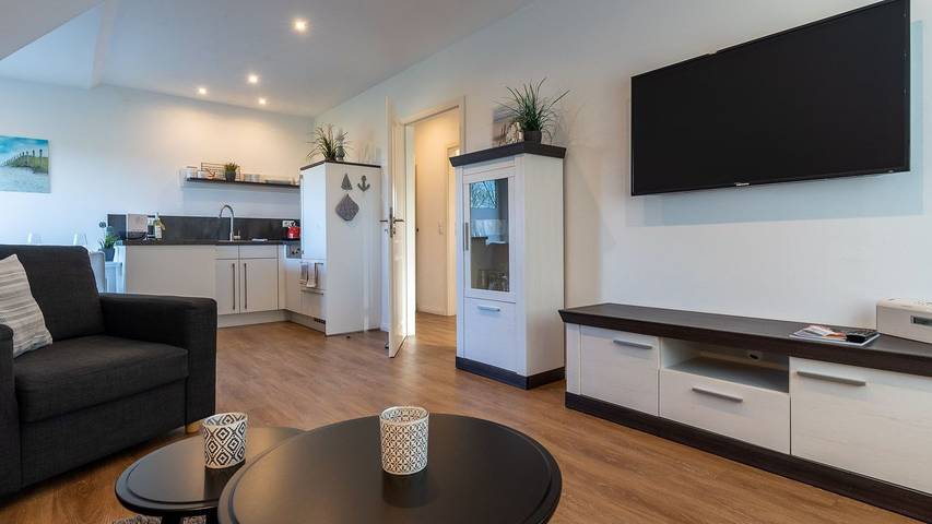 Ferienwohnung für 2 Personen, mit Balkon - 1