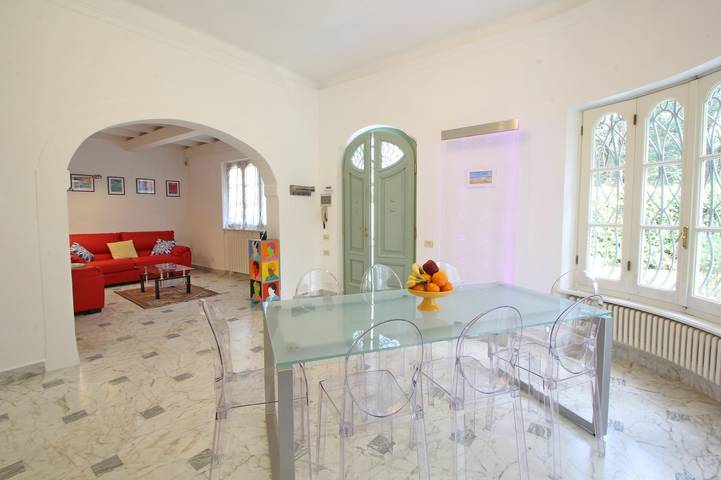 Villa Poveromo in Massa, Riviera Toscana