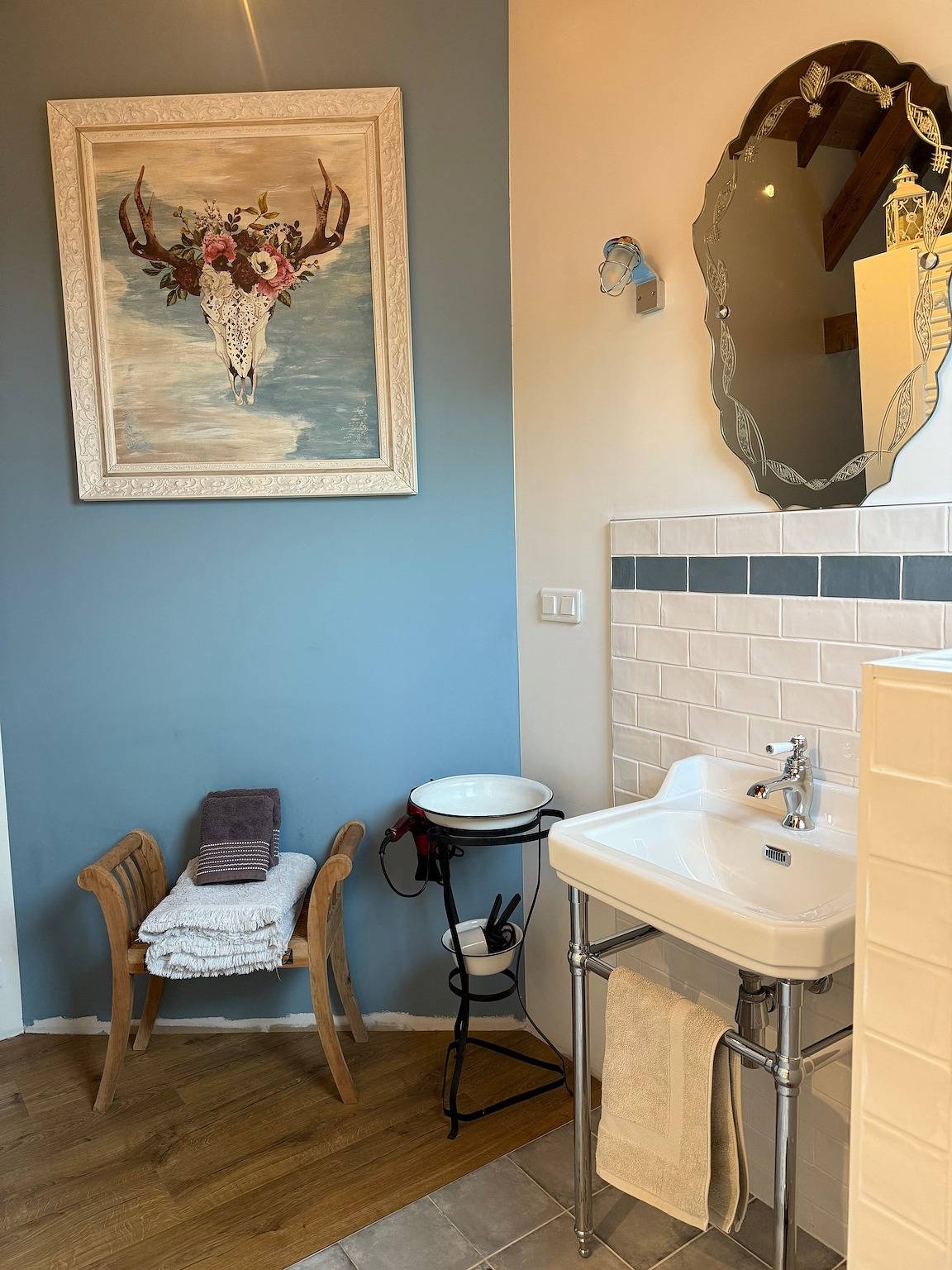 Gastenkamer “Ô Coeur De La Grange” met privéterras, wifi en airconditioning, foto 13