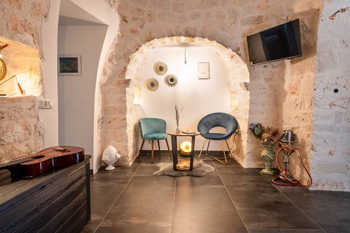 Location de vacances pour 5 personnes, avec jardin à Martina Franca - 2