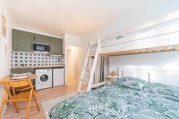 Appartement de vacances pour 3 personnes à Fontenay-aux-Roses