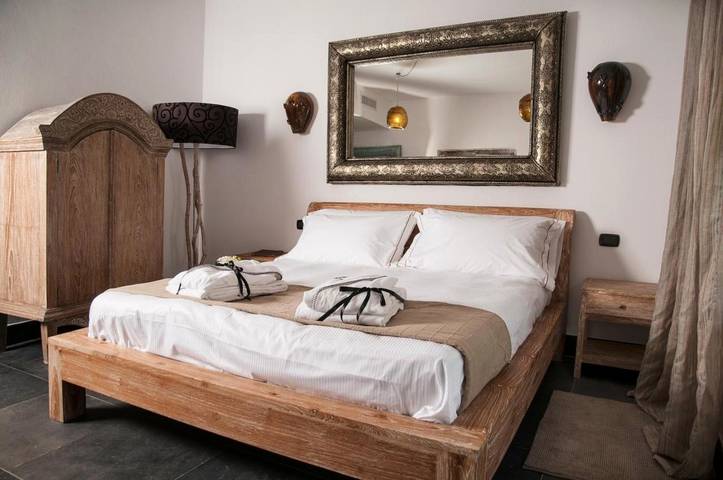 Bed & breakfast dla 2 osób, z ogród i basen, zwierzęta dozwolone - 1