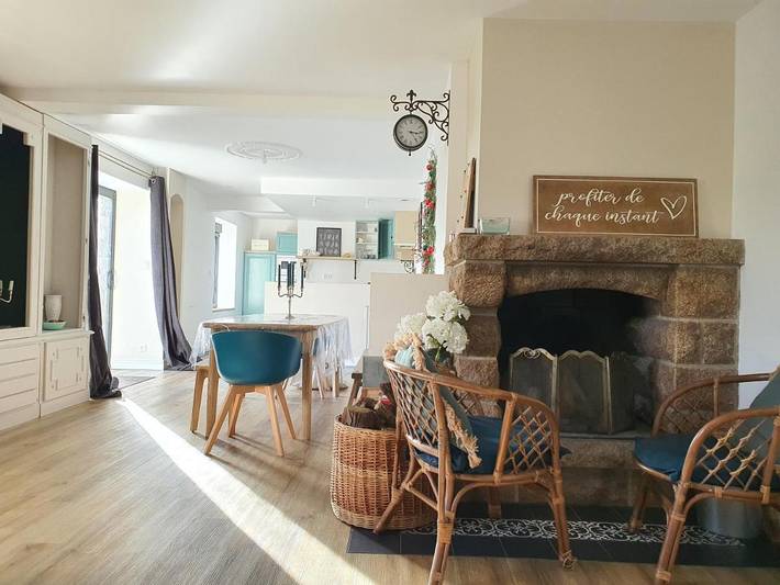 Gîte pour 2 personnes, avec jardin à Bais (Ille-et-Vilaine) - 4
