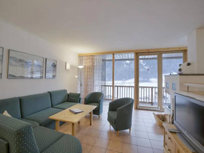 Ferienhaus für 8 Personen, mit Balkon und Pool