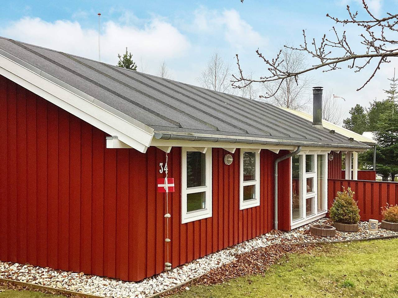 6 Personen Ferienhaus in Hals in Hals, Limfjord in Nordjütland