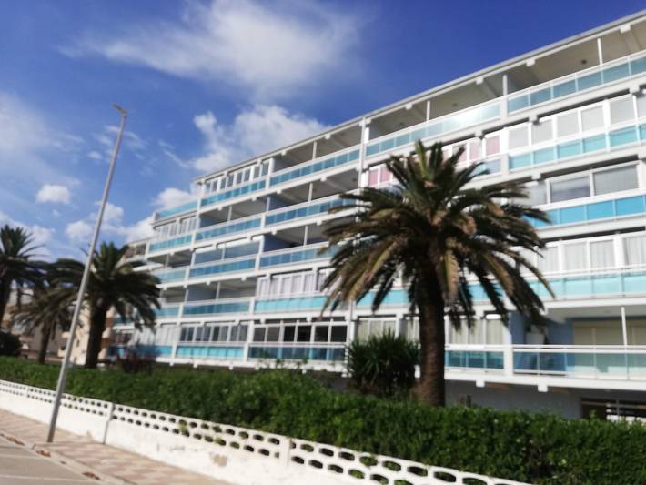 Apartamento para 5 personas, con terraza en Playa Xeraco