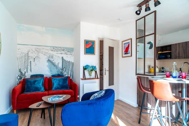 Gîte pour 4 personnes, avec terrasse à Arradon - 3