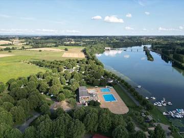 Bungalow für 2 Personen, mit Kinderpool in Rhone-Alpes